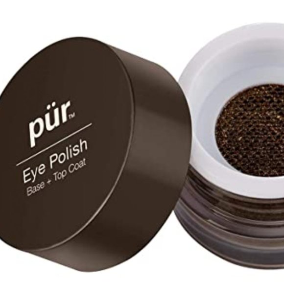 PUR EYE POLISH (CREAM) ~ CAVIAR (METALLIC) - Picture 1 of 7